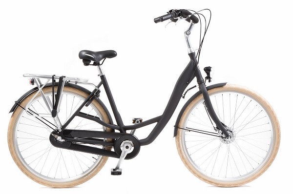 Avalon Elegance Mamma fiets Matzwart