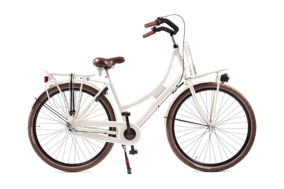 Avalon F 610 Cargo AluD50 Coasterbrake 3 versnellingen Speed Ivory