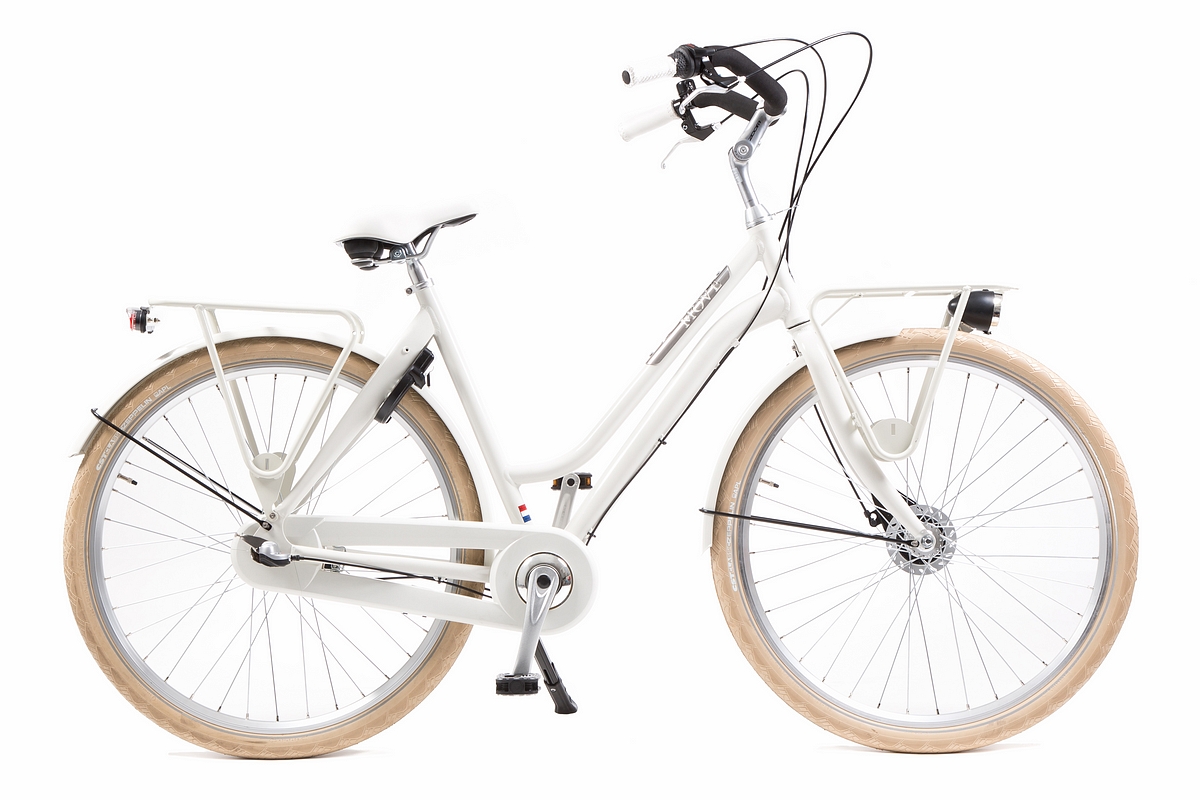 Avalon F 903  Move D56Nexus 3 versnellingen rollerbrakes Ivoor