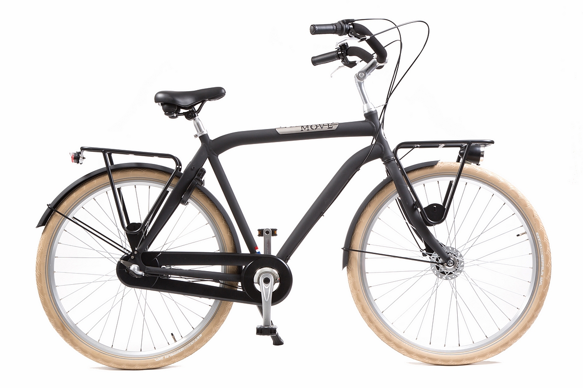 Avalon F 905  Move H58Nexus 3 versnellingen matzwart rollerbrakes