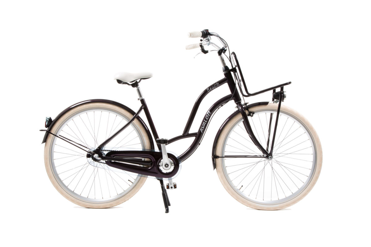Avalon F 911 Beachcruiser D50cm Nexus 3 versnellingen purper