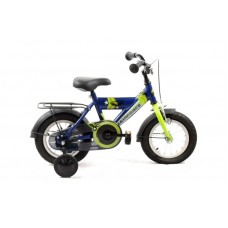 Bike Fun Airforce 12AC10 blauw groen