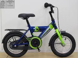 Bike Fun Airforce (12AIR10) Blauw / Groen 12inch