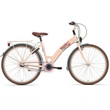 Bike Fun Candy shop Damesfiets 3 Speed Creme