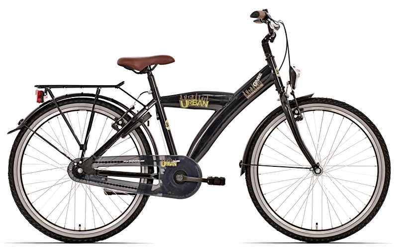 Bike Fun City Urban 18 x175 remnaaf zwart