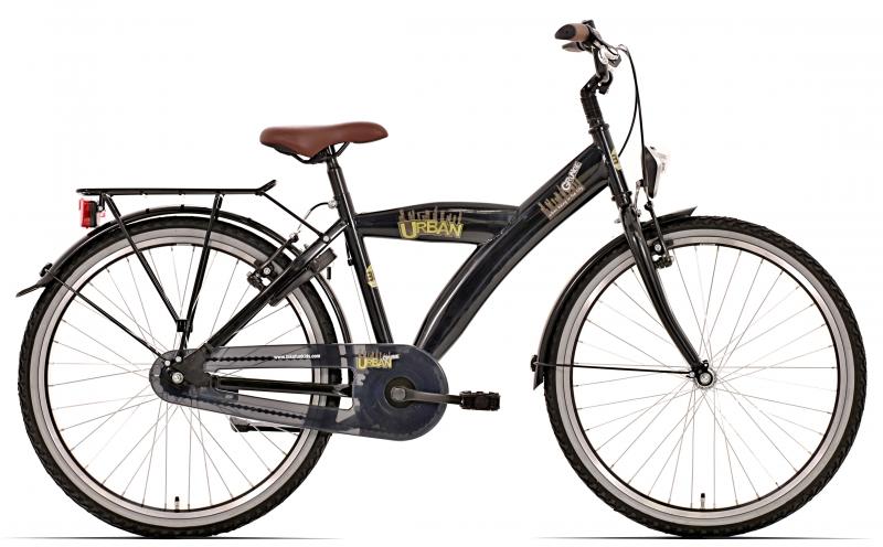 Bike Fun City Urban 24 x1,75 Nexus 3CB black