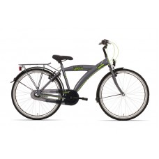 Bike Fun City Urban (26UJ55) titan  HCoasterbrake 3 versnellingen  26 inch