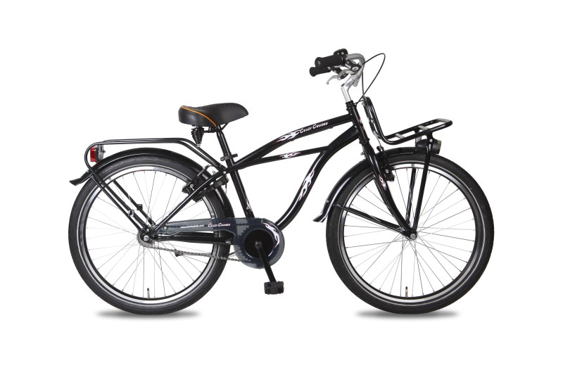 Bike Fun Crazy Cruiser H20R Zwart