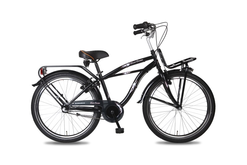 Bike Fun Crazy Cruiser H24 Nexus 3 zwart