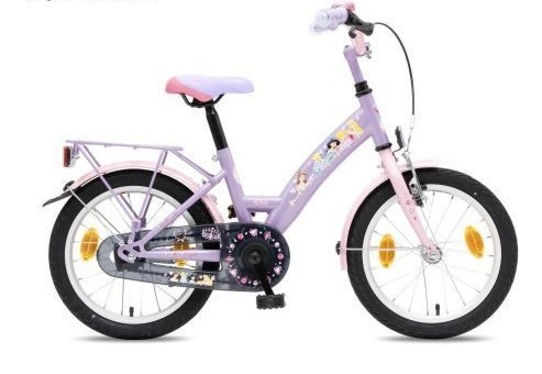 Bike Fun Disney Princess Roze / Lichtblauw