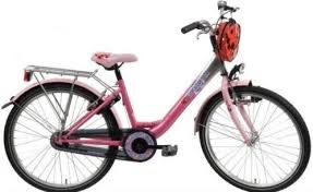 Bike Fun Girls Fun(26MW110) DR 26" Fuchsia Roze