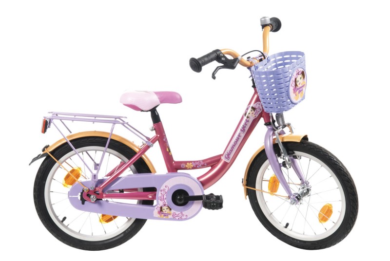 Bike Fun Glamour Girl Fuchsia / Lila / Oranje