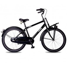 Bike Fun Load Herenfiets remnaaf 3 Speed glans zwart