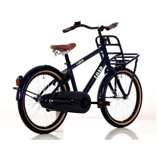 Bike Fun Load Jongensfiets 20 inchremnaaf donker blauw