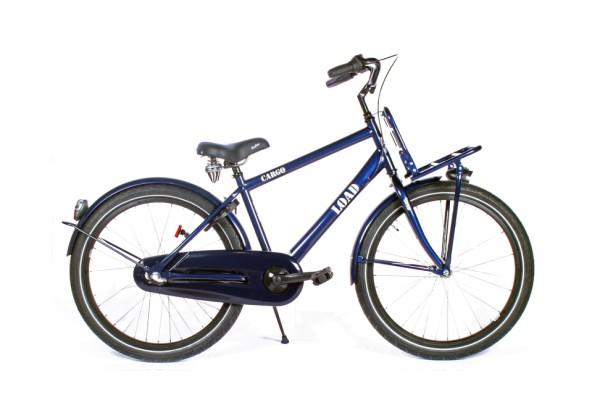 Bike Fun Load  Herenfiets 26 inch donker blauw Coasterbrake 3 versnellingen