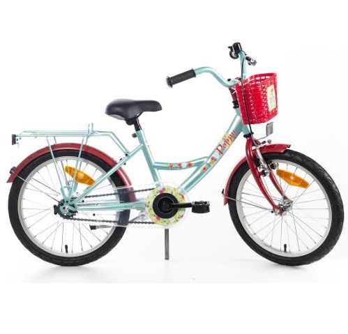 Bike Fun Poppy 18 mint rood 18pop15