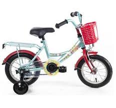 Bike Fun Poppy Mint Rood 12POP15