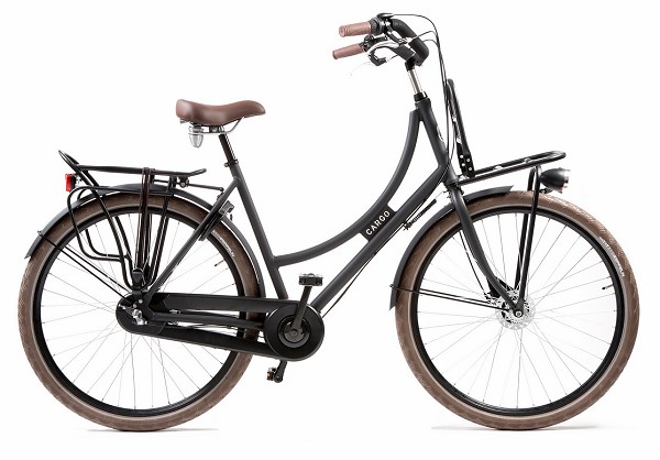 Cargo Dames 50cm R-brake Alu N7 mat-zw