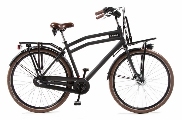 Cargo HEREN 53cm R-brake Alu Nexus 3 versnellingen mat-zw