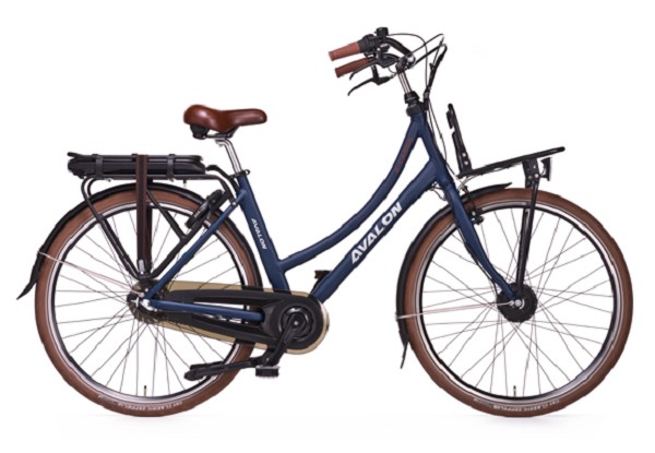 E-Cargo N3 56cm Matblauw
