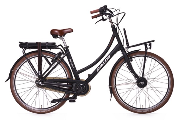 E-Cargo Nexus 3 versnellingen 56cm matzwart