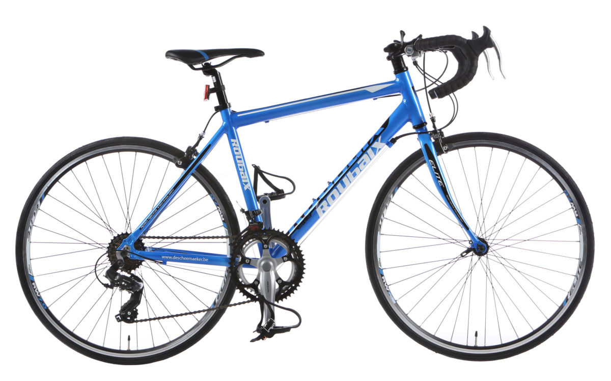 Elite Roubaix Race Herenfiets 46 cm 14 Speed blauw