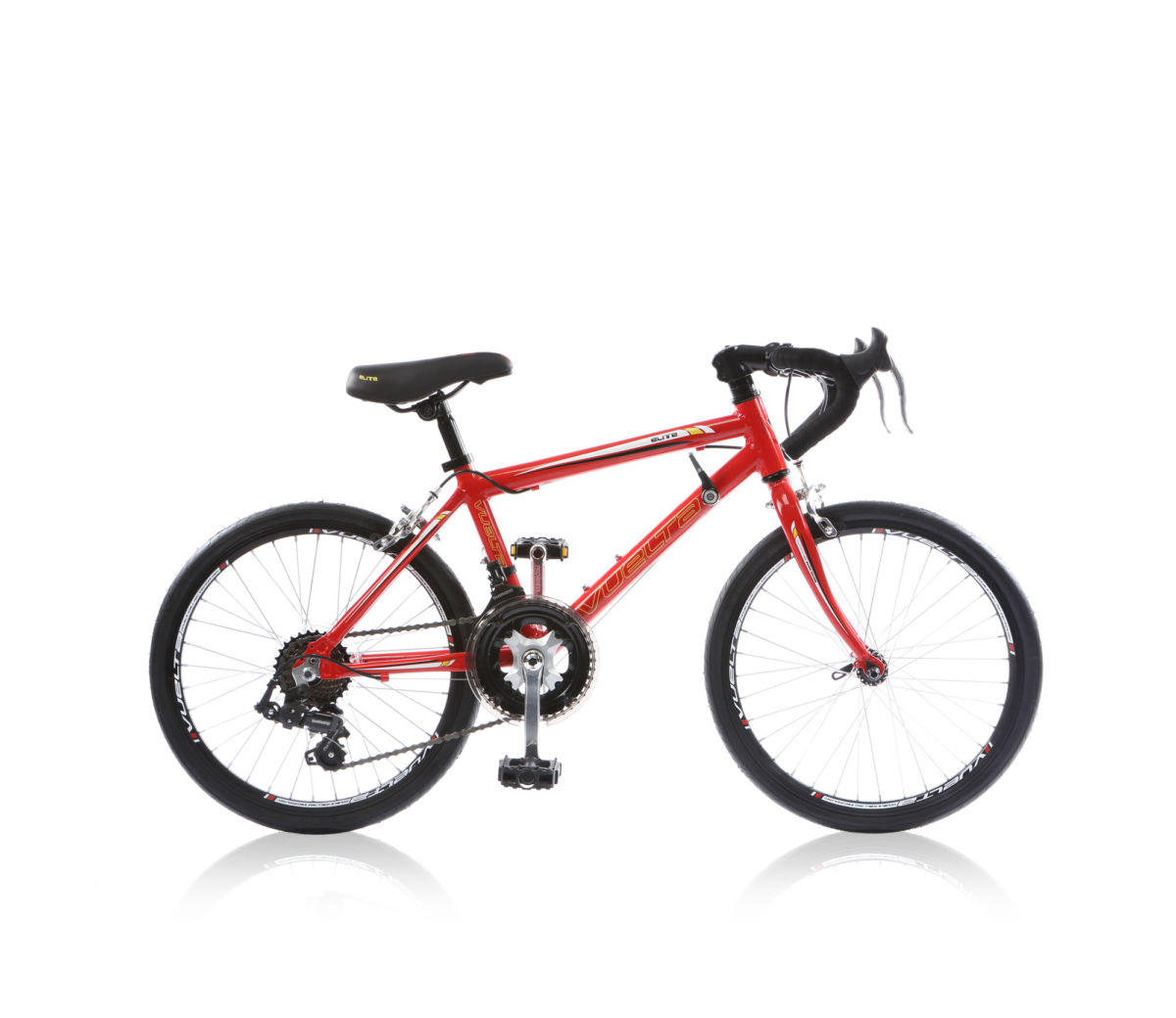 Elite Vuelta Race H 30 cm 14 sp rood