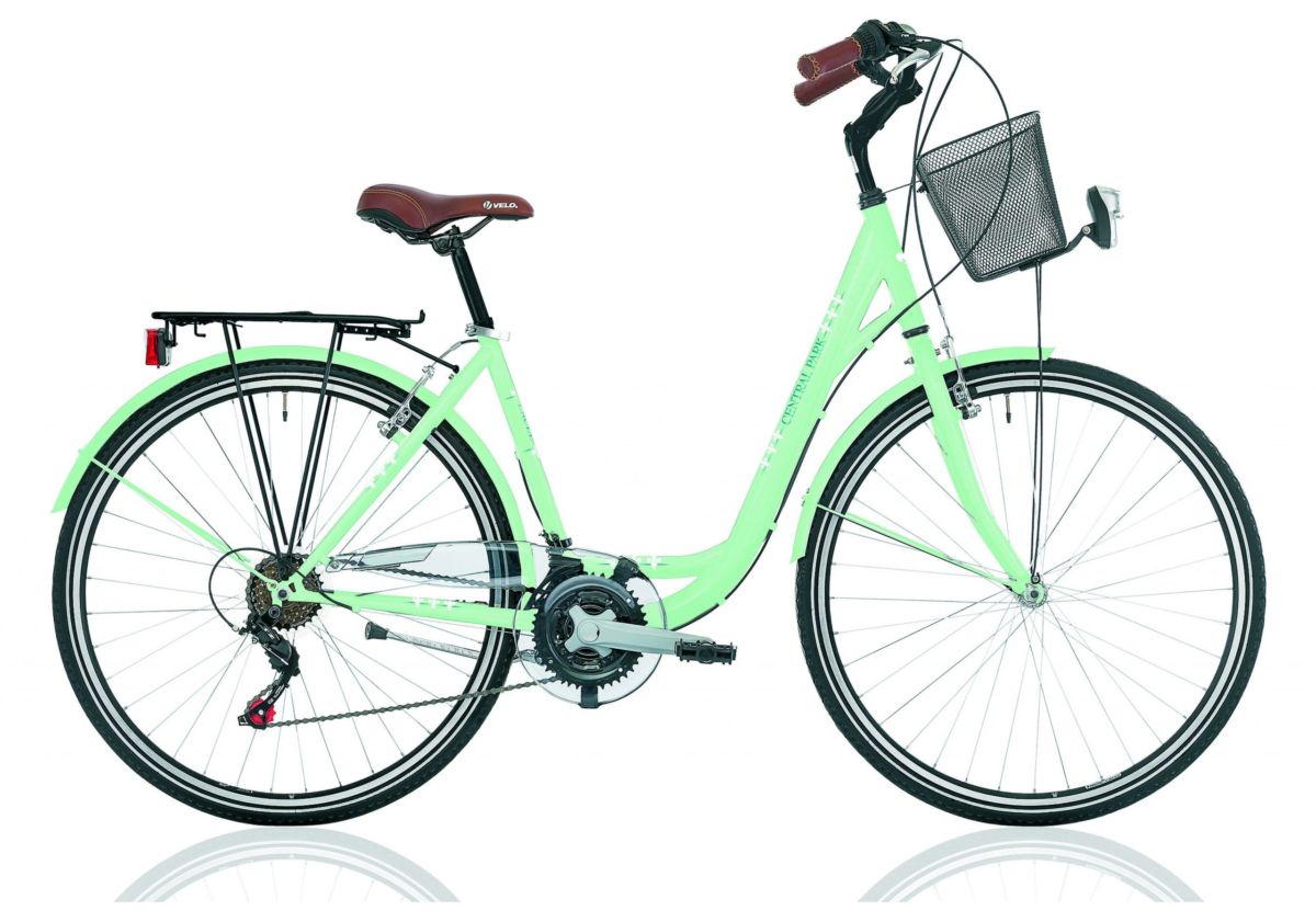 Excel Central Park Damesfiets 48 cm 6 Speed Groen
