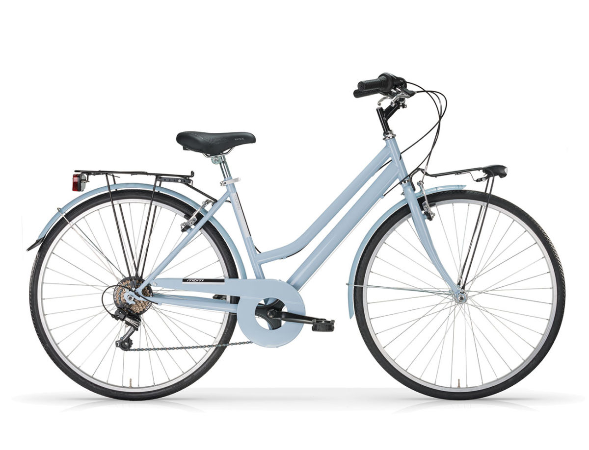 MBM Touring Lady 6 Speed licht blauw