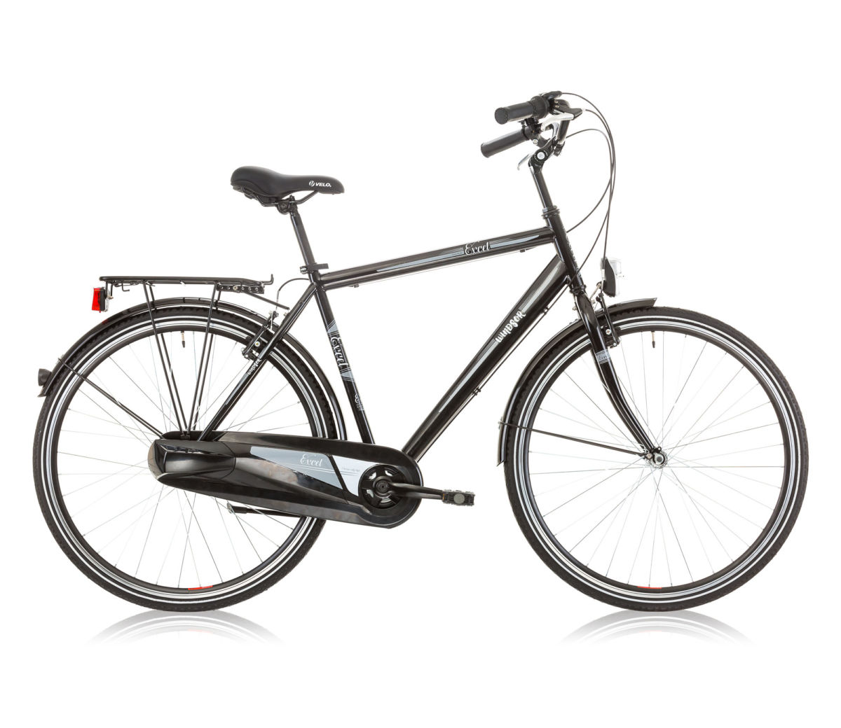 Excel Windsor Herenfiets 53 cm Nexus 3 vrijloop zwart