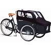 Johnny Loco (Regenhuif) HandleBar driewielbakfiets