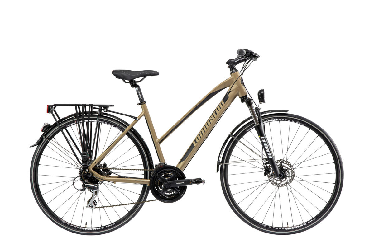 Lombardo Amantea 200 City Damesfiets  48 cm Brons koper 24 sp
