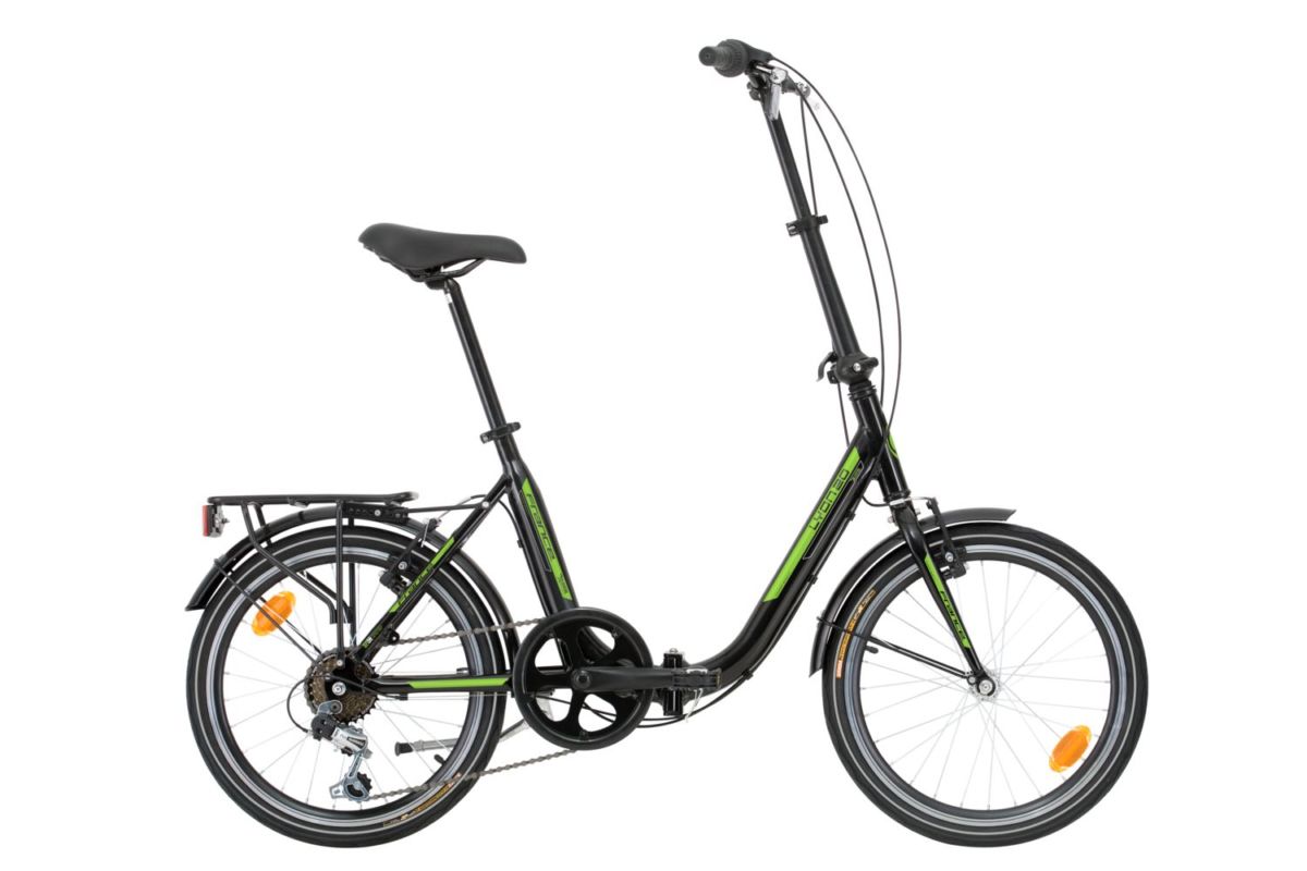 Lyon  6 speed Alu frame zwart