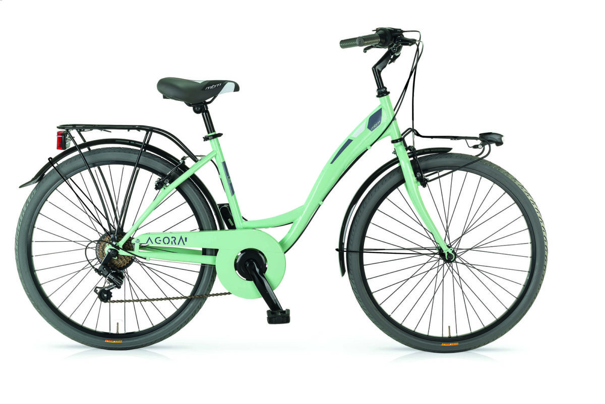 MBM Agora 43 cm  6 Speed groen