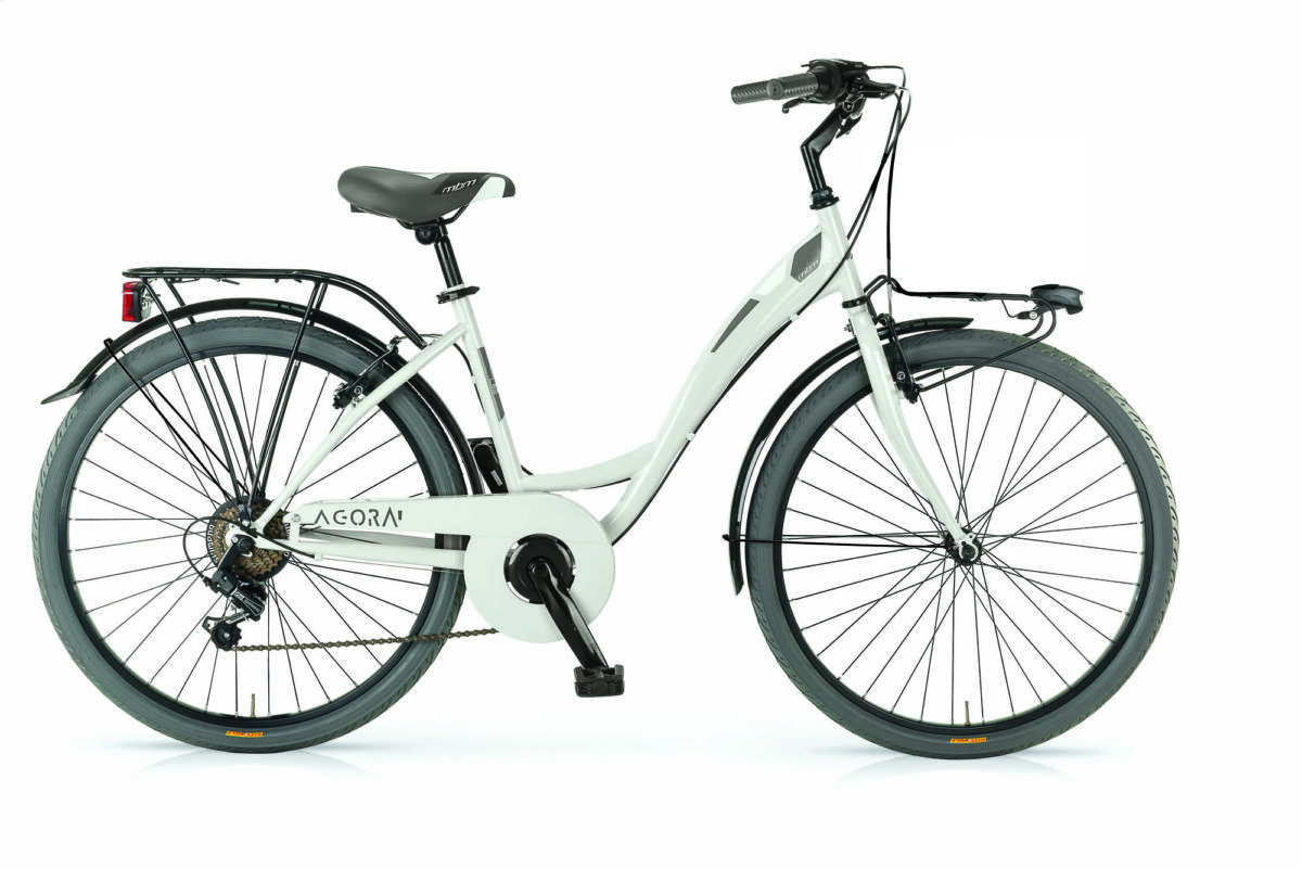 MBM Agora 43 cm 6 Speed ivoor wit