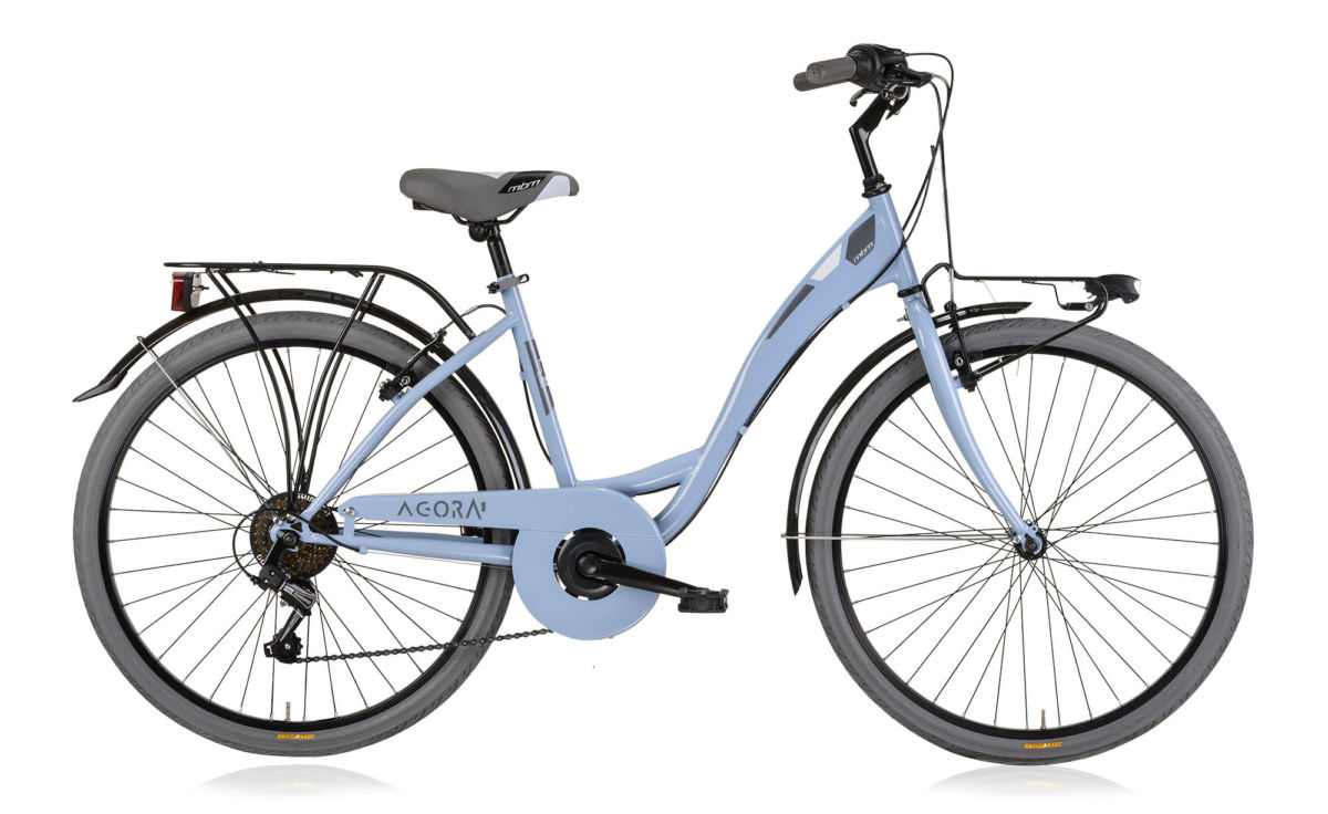 MBM Agora 46 cm 6 Speed blauw