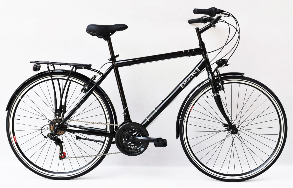 MBM Balmoral Herenfiets 18 Speed zwart