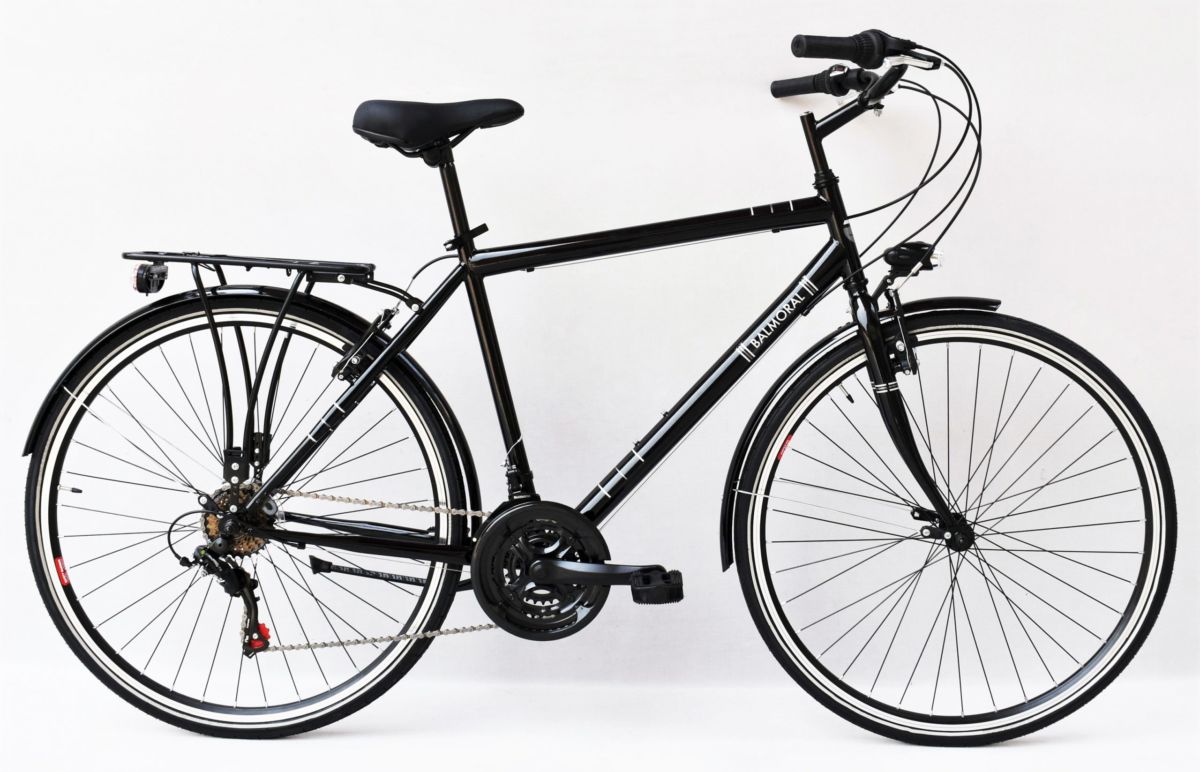 MBM Balmoral Herenfiets 6 Speed zwart