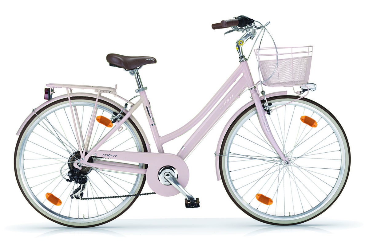 MBM Boulevard Damesfiets 46 cm 18 Speed Roze