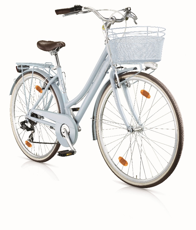 MBM Boulevard Damesfiets 46 cm 18 Speed blauw