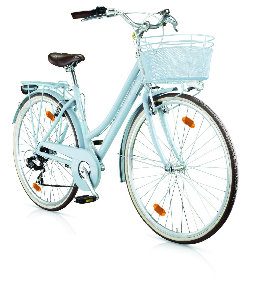 MBM Boulevard Damesfiets 46 cm 6 Speed blauw