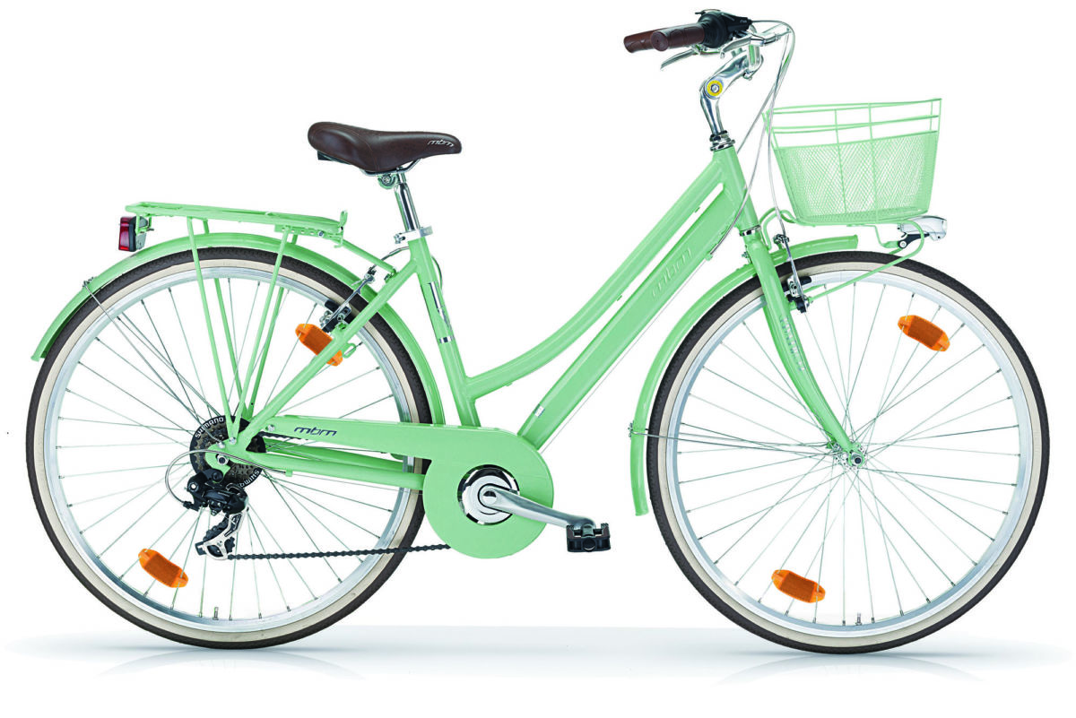 MBM Boulevard Damesfiets 46 cm 6 Speed groen