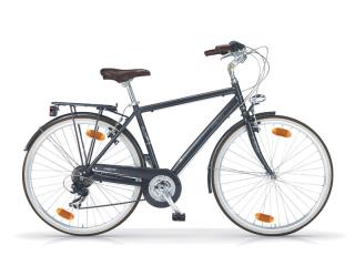 MBM Boulevard Herenfiets 50 cm 6 Speed Titaan