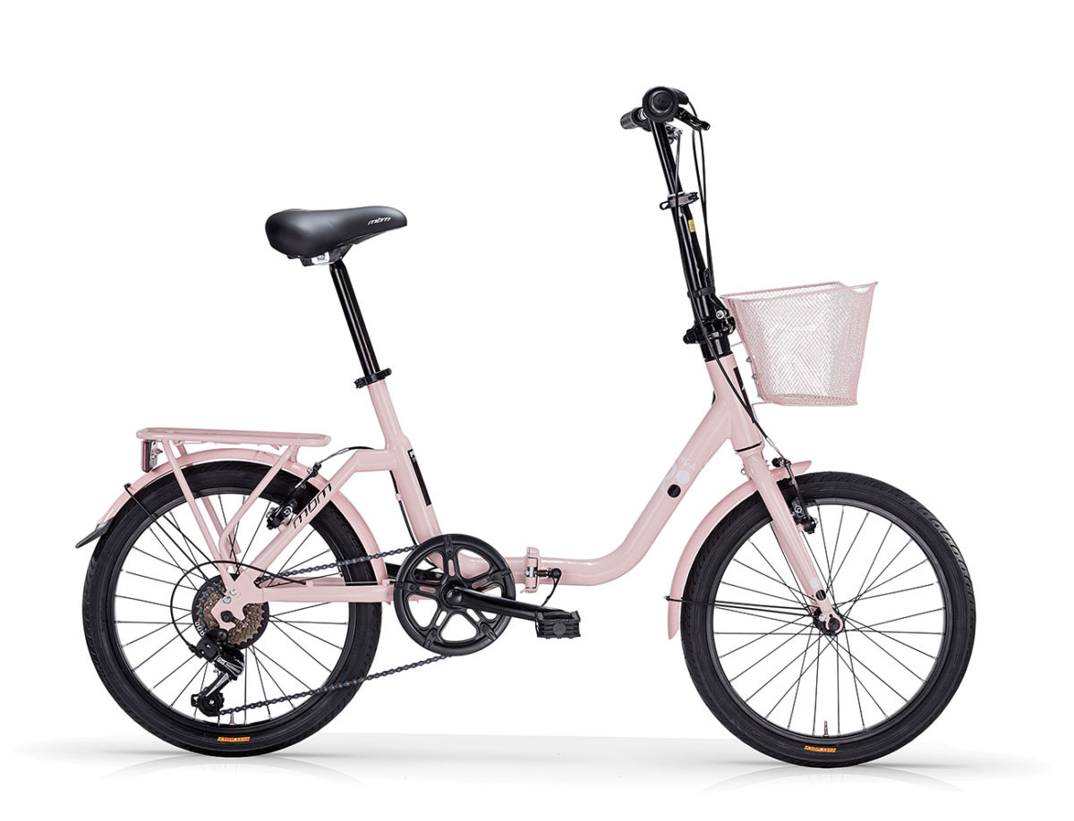MBM Kangaroo 6 Speed roze