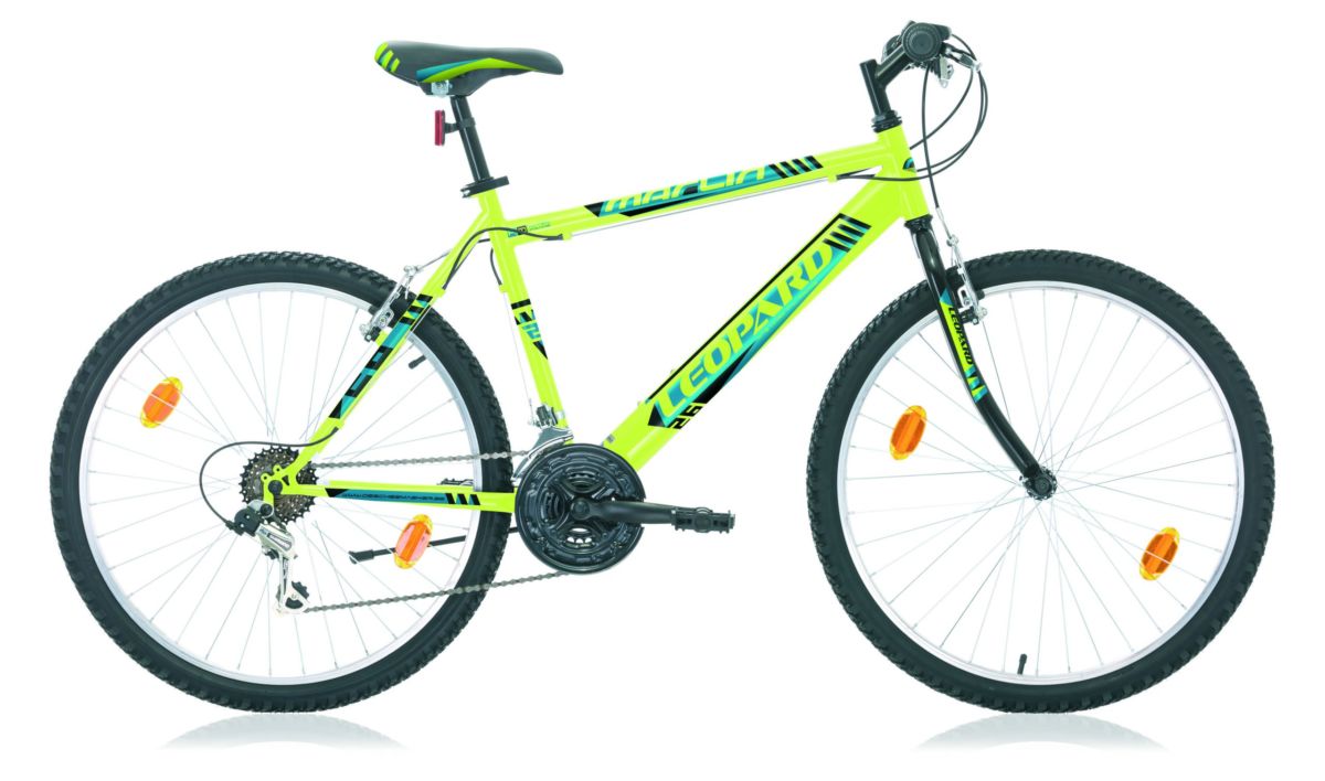 Marlin Leopard H 44 zwart neon geel