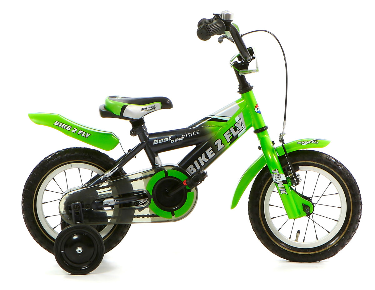 Popal Bike 2 Fly 12 12K GROEN