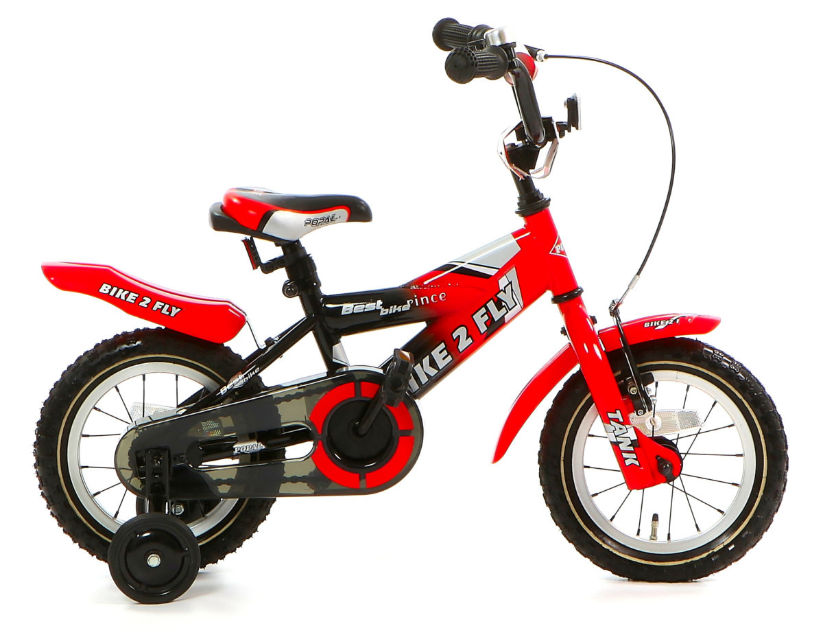 Popal Bike 2 Fly 12 12K ROOD