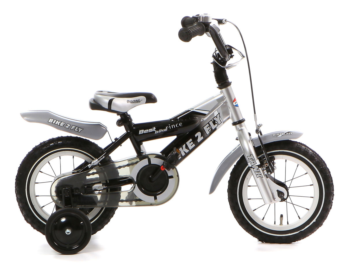 Popal Bike 2 Fly 12 12K ZWART