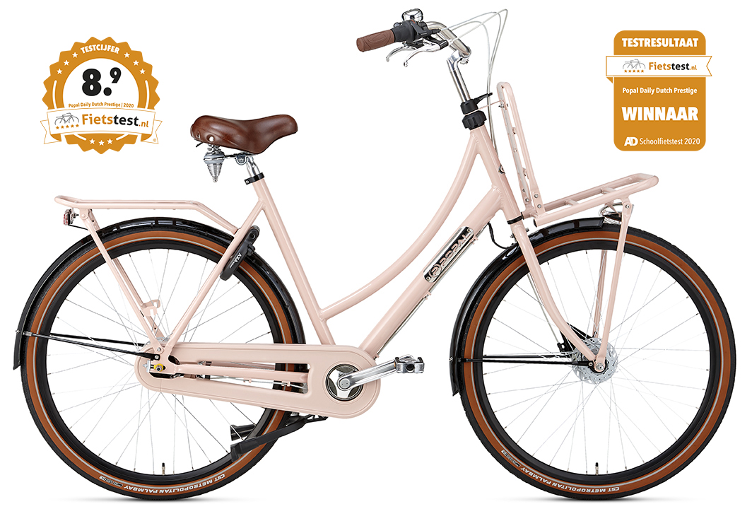 Popal Daily Dutch Prestige N7 RB ND  Roze  28 inch / 50 cm P28030N7 50cm Roze