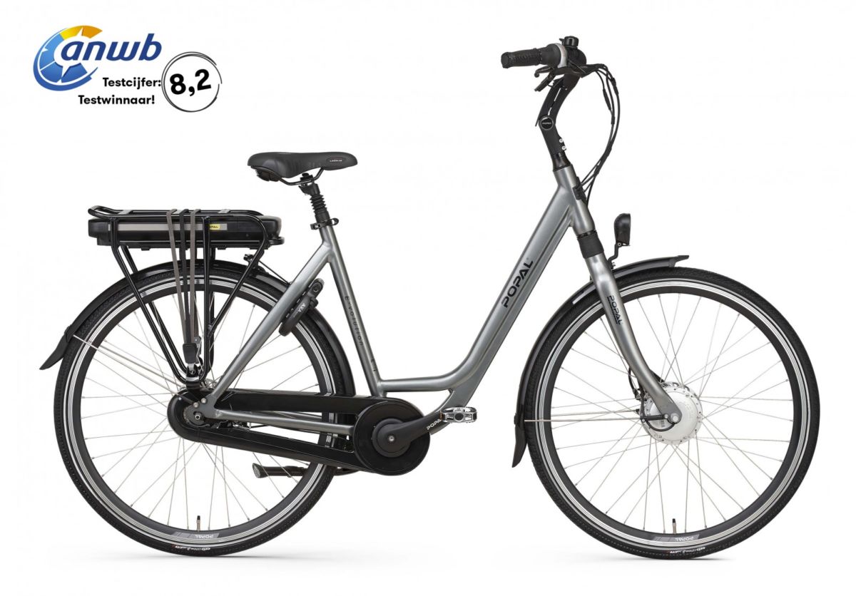 Popal E-Volution 12.2  Iron Grey  28 inch / 47 cm Elektrische fietsen  E-VO12.2-47-ig